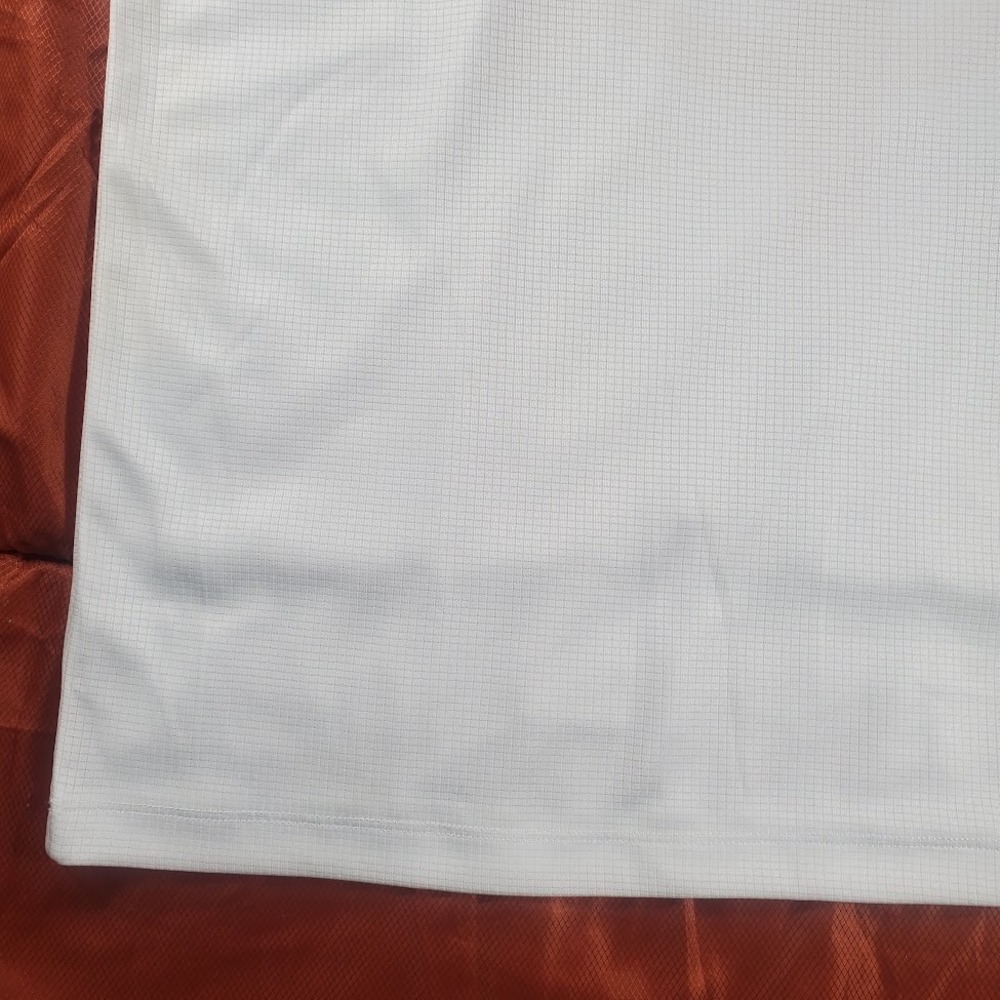 NWT Easysunday Run & Peace Florence Long Sleeve Running‎ Jersey Med White Unisex - Picture 9 of 14